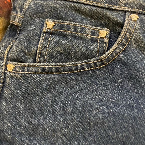 Versace Jeans Couture Denim Capris - Picture 3 of 6